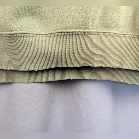 Cabelas XXL sweatshirt With Spellout Olive Green Embroidered - Picture 2 of 11